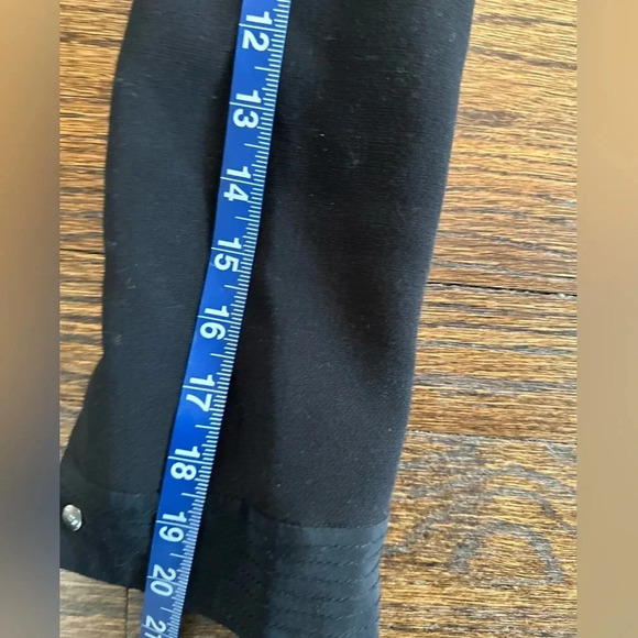 Madewell Black Zipp Pocket Shift Dress Size XS -Bloggers favorite B0855 - Picture 6 of 10